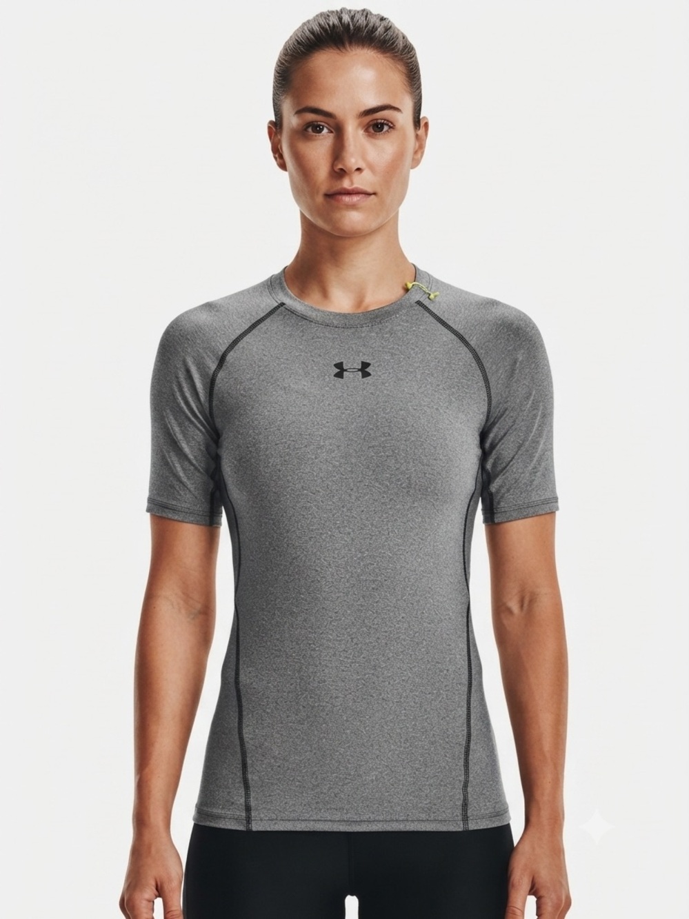 Under Armour Women’s Heatgear Compression Short Sleeve T-Shirt